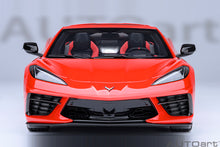 Indlæs billede til gallerivisning 1/18 Chevrolet Corvette C8 Stingray Z51, torch red 1:18