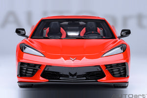 1/18 Chevrolet Corvette C8 Stingray Z51, torch red 1:18