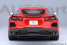 Indlæs billede til gallerivisning 1/18 Chevrolet Corvette C8 Stingray Z51, torch red 1:18