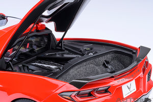 1/18 Chevrolet Corvette C8 Stingray Z51, torch red 1:18