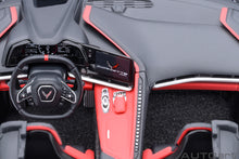Indlæs billede til gallerivisning 1/18 Chevrolet Corvette C8 Stingray Z51, torch red 1:18