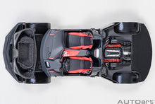 Indlæs billede til gallerivisning 1/18 Chevrolet Corvette C8 Stingray Z51, torch red 1:18