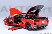 Indlæs billede til gallerivisning 1/18 Chevrolet Corvette C8 Stingray Z51, torch red 1:18