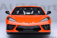 Indlæs billede til gallerivisning CHEVROLET CORVETTE C8 Z51 STINGRAY SPIDER 2020 SEBRING ORANGE 1:18