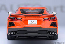 Indlæs billede til gallerivisning CHEVROLET CORVETTE C8 Z51 STINGRAY SPIDER 2020 SEBRING ORANGE 1:18