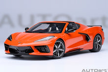 Indlæs billede til gallerivisning 1/18 Chevrolet Corvette C8 Stingray Z51, sebring orange 1:18