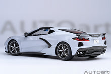 Indlæs billede til gallerivisning CHEVROLET CORVETTE C8 Z51 STINGRAY SPIDER 2020 CERAMIC MATRIX GREY MET 1:18