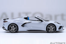 Indlæs billede til gallerivisning CHEVROLET CORVETTE C8 Z51 STINGRAY SPIDER 2020 CERAMIC MATRIX GREY MET 1:18