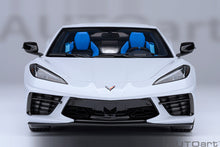 Indlæs billede til gallerivisning CHEVROLET CORVETTE C8 Z51 STINGRAY SPIDER 2020 CERAMIC MATRIX GREY MET 1:18