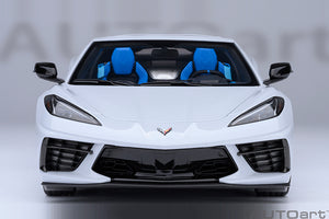CHEVROLET CORVETTE C8 Z51 STINGRAY SPIDER 2020 CERAMIC MATRIX GREY MET 1:18