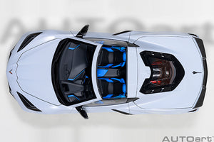 CHEVROLET CORVETTE C8 Z51 STINGRAY SPIDER 2020 CERAMIC MATRIX GREY MET 1:18