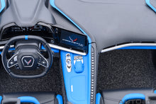 Indlæs billede til gallerivisning CHEVROLET CORVETTE C8 Z51 STINGRAY SPIDER 2020 CERAMIC MATRIX GREY MET 1:18