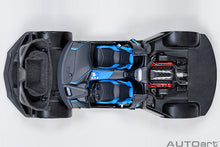 Indlæs billede til gallerivisning CHEVROLET CORVETTE C8 Z51 STINGRAY SPIDER 2020 CERAMIC MATRIX GREY MET 1:18