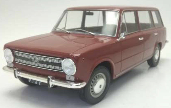 FIAT 124 FAMILIARE 1972 MONZA RED 1:18