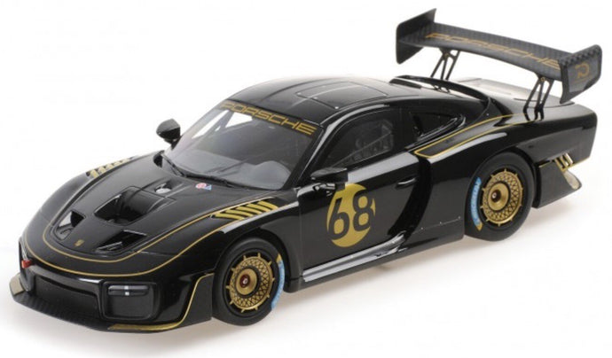 PORSCHE 935/19 BASE GT2 RS N 68 2019 BLACK GOLD 1:18