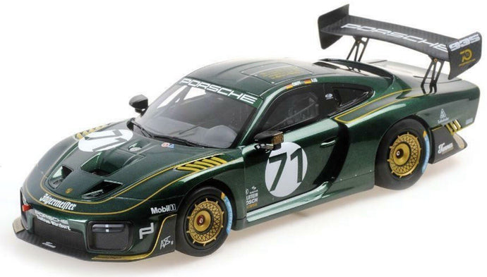PORSCHE 935/19 BASE GT2 RS N 71 TENNER RACING 2019 GREEN 1:18