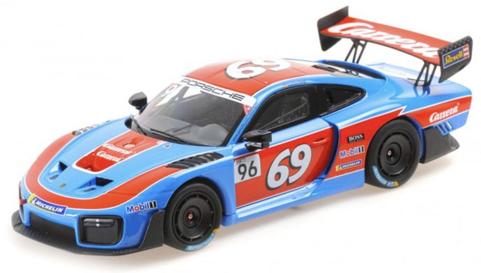 PORSCHE 935/19 BASE GT2 RS HERBERT MOTORSPORT N 96 SUPERSPORTSCAR WEEKEND 2019 RED BLUE 1:18