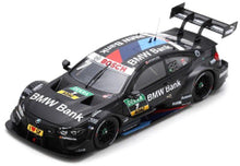 Indlæs billede til gallerivisning BMW M4 DTM #7 BRUNO SPENGLER HOCKENHEIM 2018 sort 1:43