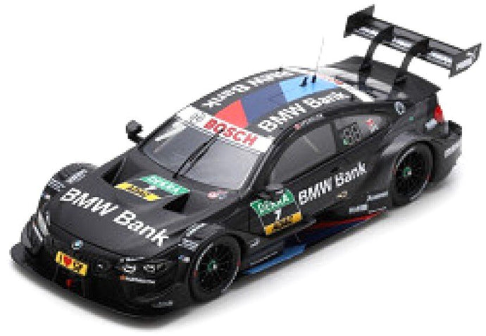 BMW M4 DTM #7 BRUNO SPENGLER HOCKENHEIM 2018 sort 1:43