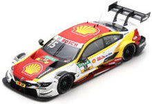 Indlæs billede til gallerivisning BMW 4-SERIES M4 BMW TEAM RMG N 15 DTM HOCKENHEIM 2018 A.FARFUS WHITE RED YELLOW 1:43