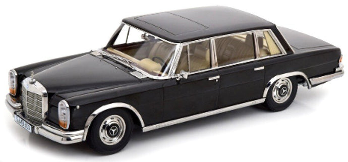 MERCEDES BENZ S-CLASS 600 PULLMAN (W100) 1963 BLACK 1:18