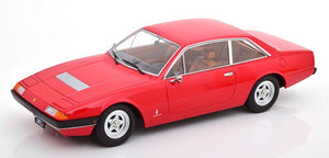 Ferrari 365 GT4 2+2 1972 rød 1:18