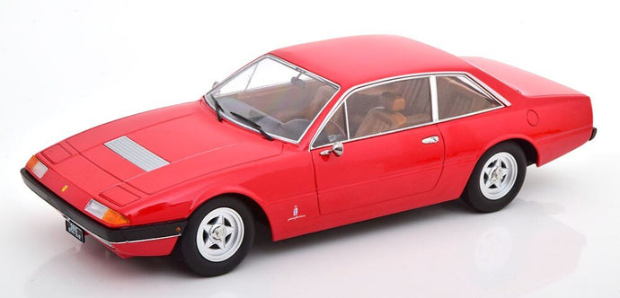 Ferrari 365 GT4 2+2 1972 rød 1:18