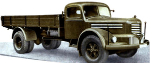 Skoda 706 R 1946 oliven grøn 1:43