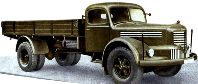 Skoda 706 R 1946 oliven grøn 1:43