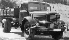 Indlæs billede til gallerivisning Skoda 706 RS Pritschenkipper 1946 mørk rød 1:43