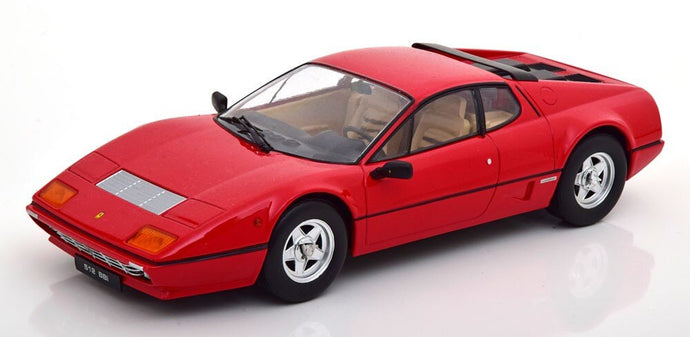 Ferrari 512 BBi 1981 rød 1:18