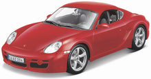 Indlæs billede til gallerivisning PORSCHE CAYMAN S rød 1:18