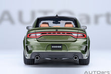 Indlæs billede til gallerivisning DODGE CHARGER HELLCAT REDEYE JAILBREAK COUPE 2023 F8 GREEN 1:18