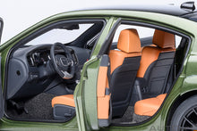 Indlæs billede til gallerivisning DODGE CHARGER HELLCAT REDEYE JAILBREAK COUPE 2023 F8 GREEN 1:18