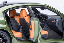 Indlæs billede til gallerivisning DODGE CHARGER HELLCAT REDEYE JAILBREAK COUPE 2023 F8 GREEN 1:18