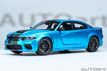 Indlæs billede til gallerivisning DODGE CHARGER HELLCAT REDEYE JAILBREAK COUPE 2023 B5 BLUE 1:18