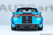 Indlæs billede til gallerivisning DODGE CHARGER HELLCAT REDEYE JAILBREAK COUPE 2023 B5 BLUE 1:18