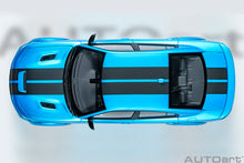 Indlæs billede til gallerivisning DODGE CHARGER HELLCAT REDEYE JAILBREAK COUPE 2023 B5 BLUE 1:18