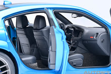 Indlæs billede til gallerivisning DODGE CHARGER HELLCAT REDEYE JAILBREAK COUPE 2023 B5 BLUE 1:18