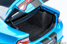 Indlæs billede til gallerivisning DODGE CHARGER HELLCAT REDEYE JAILBREAK COUPE 2023 B5 BLUE 1:18