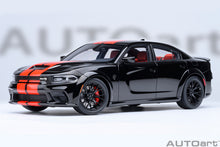 Indlæs billede til gallerivisning DODGE CHARGER HELLCAT REDEYE JAILBREAK COUPE 2023 PITCH BLACK 1:18