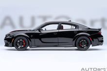 Indlæs billede til gallerivisning DODGE CHARGER HELLCAT REDEYE JAILBREAK COUPE 2023 PITCH BLACK 1:18