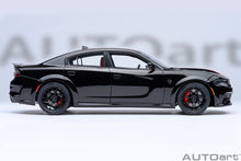 Indlæs billede til gallerivisning DODGE CHARGER HELLCAT REDEYE JAILBREAK COUPE 2023 PITCH BLACK 1:18