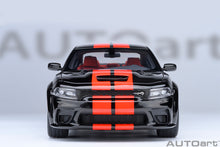 Indlæs billede til gallerivisning DODGE CHARGER HELLCAT REDEYE JAILBREAK COUPE 2023 PITCH BLACK 1:18