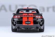 Indlæs billede til gallerivisning DODGE CHARGER HELLCAT REDEYE JAILBREAK COUPE 2023 PITCH BLACK 1:18