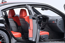 Indlæs billede til gallerivisning DODGE CHARGER HELLCAT REDEYE JAILBREAK COUPE 2023 PITCH BLACK 1:18