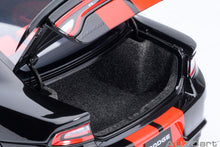 Indlæs billede til gallerivisning DODGE CHARGER HELLCAT REDEYE JAILBREAK COUPE 2023 PITCH BLACK 1:18