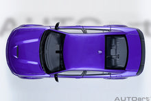 Indlæs billede til gallerivisning DODGE CHARGER SCAT PACK WIDEBODY COUPE 2023 PURPLE 1:18