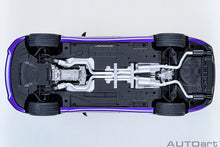 Indlæs billede til gallerivisning DODGE CHARGER SCAT PACK WIDEBODY COUPE 2023 PURPLE 1:18