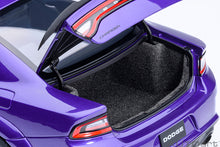 Indlæs billede til gallerivisning DODGE CHARGER SCAT PACK WIDEBODY COUPE 2023 PURPLE 1:18
